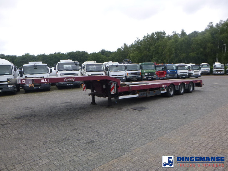 Nooteboom 3-axle semi-lowbed trailer extendable 14.5 m + ramps - Xe tải thùng lửng/ Phẳng: hình 5 Nooteboom 3-axle semi-lowbed trailer extendable 14.5 m + ramps - Xe tải thùng lửng/ Phẳng: hình 5