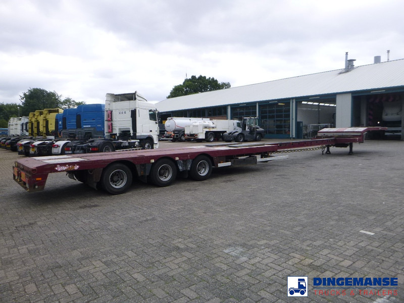 Nooteboom 3-axle semi-lowbed trailer extendable 14.5 m + ramps - Xe tải thùng lửng/ Phẳng: hình 4 Nooteboom 3-axle semi-lowbed trailer extendable 14.5 m + ramps - Xe tải thùng lửng/ Phẳng: hình 4