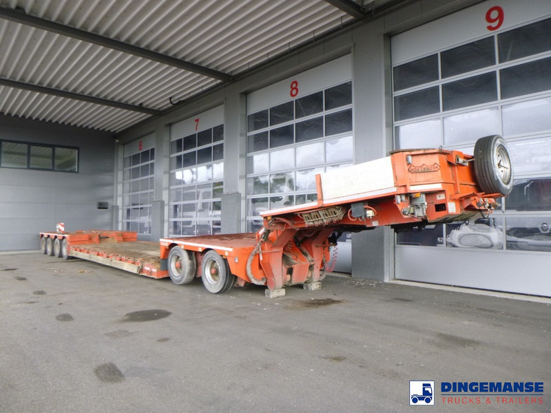 Nooteboom 4-axle lowbed trailer Euro 110-04 + 2-axle dolly - Sơ mi rơ moóc thùng thấp: hình 2 Nooteboom 4-axle lowbed trailer Euro 110-04 + 2-axle dolly - Sơ mi rơ moóc thùng thấp: hình 2