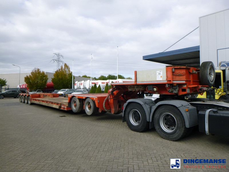 Nooteboom 4-axle lowbed trailer Euro 110-04 + 2-axle dolly - Sơ mi rơ moóc thùng thấp: hình 3 Nooteboom 4-axle lowbed trailer Euro 110-04 + 2-axle dolly - Sơ mi rơ moóc thùng thấp: hình 3