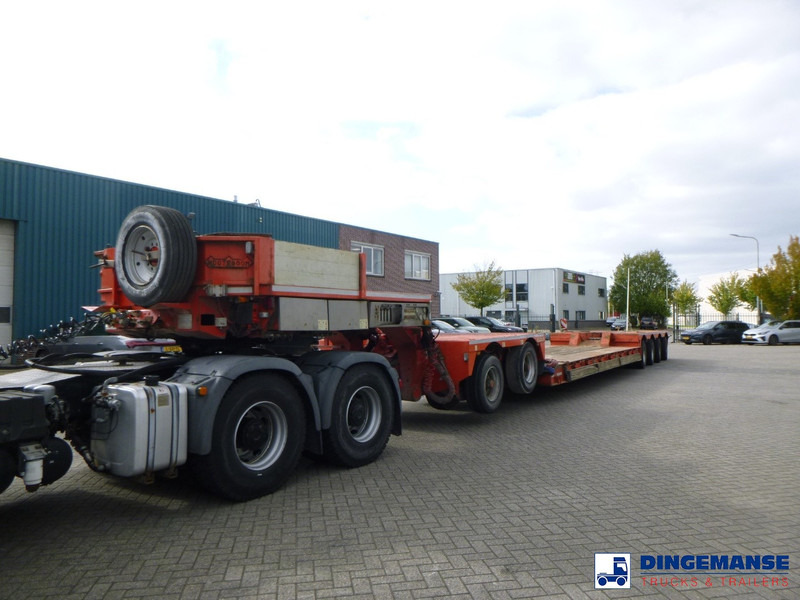 Nooteboom 4-axle lowbed trailer Euro 110-04 + 2-axle dolly - Sơ mi rơ moóc thùng thấp: hình 1 Nooteboom 4-axle lowbed trailer Euro 110-04 + 2-axle dolly - Sơ mi rơ moóc thùng thấp: hình 1