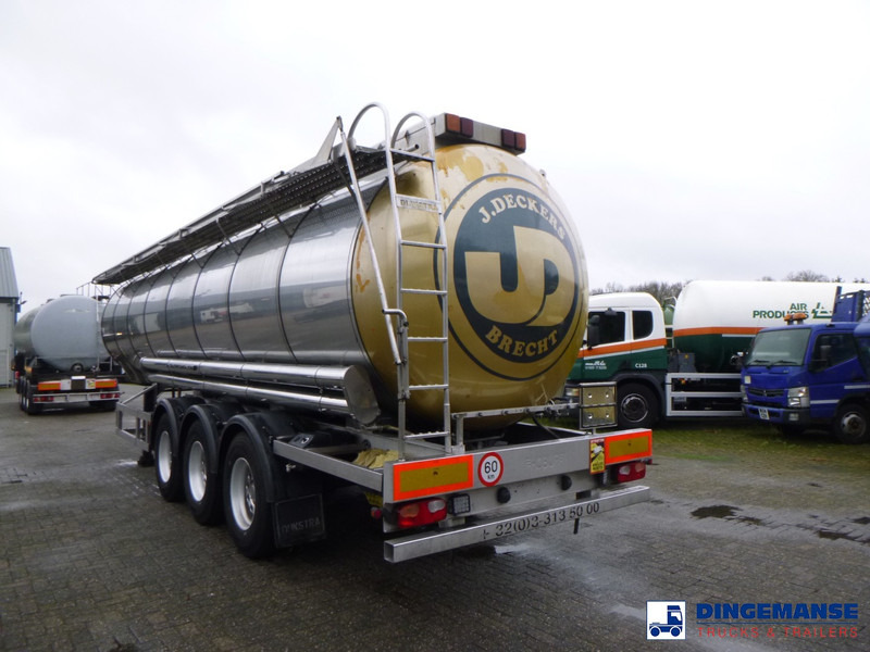 Parcisa Chemical tank inox L4BH 30 m3 / 1 comp / ADR 30/03/24 - Sơ mi rơ moóc bồn: hình 2 Parcisa Chemical tank inox L4BH 30 m3 / 1 comp / ADR 30/03/24 - Sơ mi rơ moóc bồn: hình 2