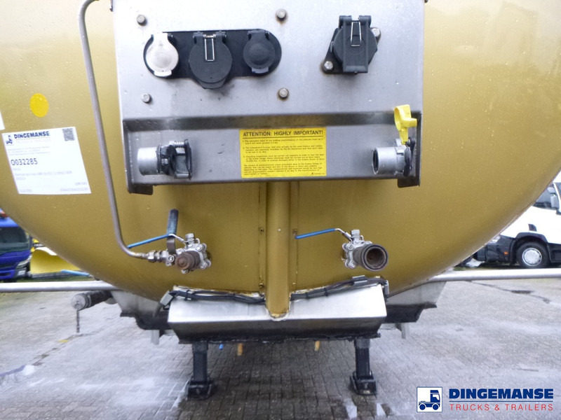 Parcisa Chemical tank inox L4BH 30 m3 / 1 comp / ADR 30/03/24 - Sơ mi rơ moóc bồn: hình 4 Parcisa Chemical tank inox L4BH 30 m3 / 1 comp / ADR 30/03/24 - Sơ mi rơ moóc bồn: hình 4