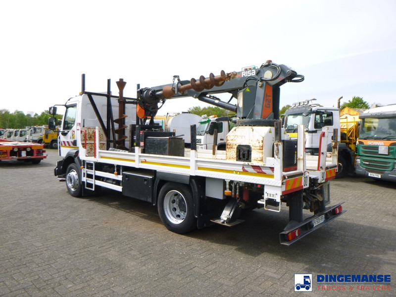 Renault D 240 DTI 4x2 + Risa G2T drilling installation - Giàn khoan: hình 3 Renault D 240 DTI 4x2 + Risa G2T drilling installation - Giàn khoan: hình 3