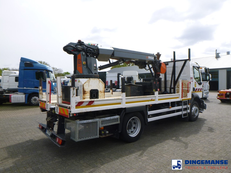 Renault D 240 DTI 4x2 + Risa G2T drilling installation - Giàn khoan: hình 4 Renault D 240 DTI 4x2 + Risa G2T drilling installation - Giàn khoan: hình 4