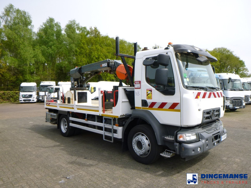 Renault D 240 DTI 4x2 + Risa G2T drilling installation - Giàn khoan: hình 2 Renault D 240 DTI 4x2 + Risa G2T drilling installation - Giàn khoan: hình 2