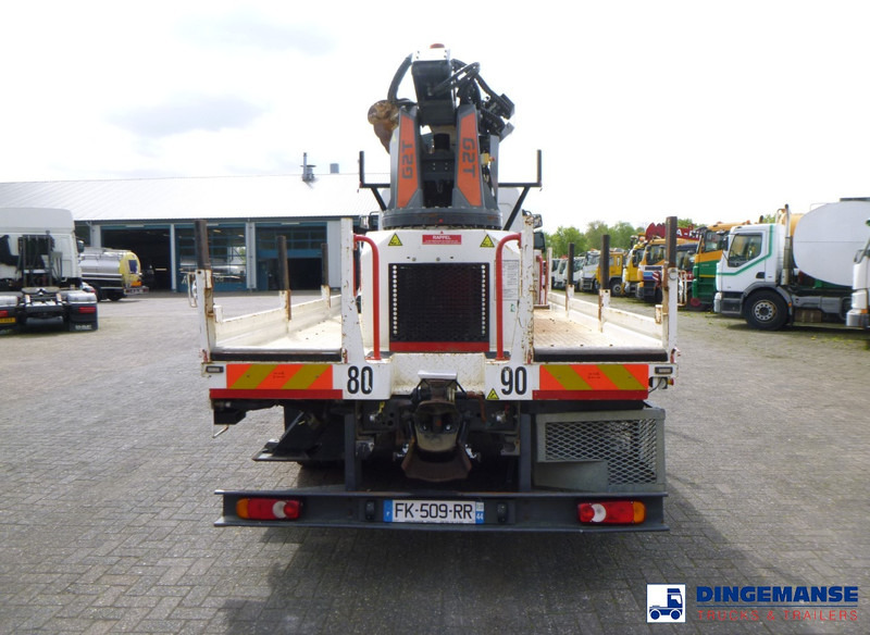 Renault D 240 DTI 4x2 + Risa G2T drilling installation - Giàn khoan: hình 5 Renault D 240 DTI 4x2 + Risa G2T drilling installation - Giàn khoan: hình 5
