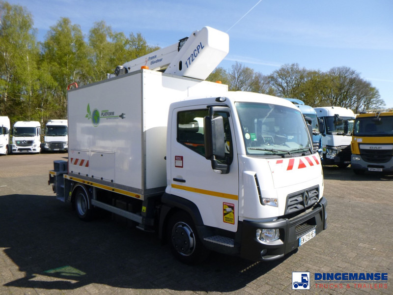 Renault D 7.5 4x2 France Elevateur manlift 172 CPL - Xe nâng người hình viễn vọng kính: hình 2 Renault D 7.5 4x2 France Elevateur manlift 172 CPL - Xe nâng người hình viễn vọng kính: hình 2