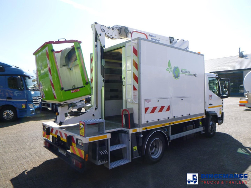 Renault D 7.5 4x2 France Elevateur manlift 172 CPL - Xe nâng người hình viễn vọng kính: hình 4 Renault D 7.5 4x2 France Elevateur manlift 172 CPL - Xe nâng người hình viễn vọng kính: hình 4