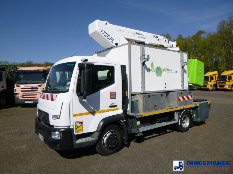 Renault D 7.5 4x2 France Elevateur manlift 172 CPL - Xe nâng người hình viễn vọng kính: hình 1 Renault D 7.5 4x2 France Elevateur manlift 172 CPL - Xe nâng người hình viễn vọng kính: hình 1