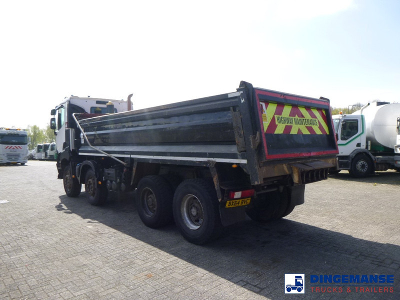 Renault K 430 8x4 RHD tipper - Xe ben: hình 4 Renault K 430 8x4 RHD tipper - Xe ben: hình 4