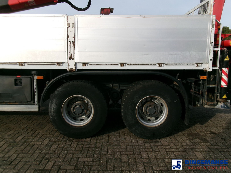 Cho thuê Renault Kerax 380 dxi 6x4 + Fassi F215A.0.23 Renault Kerax 380 dxi 6x4 + Fassi F215A.0.23: hình 9
