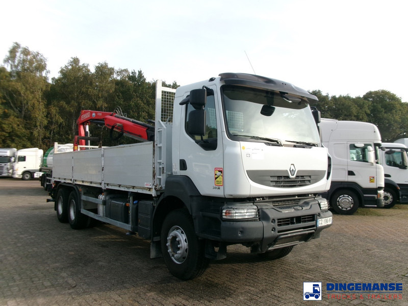 Cho thuê Renault Kerax 380 dxi 6x4 + Fassi F215A.0.23 Renault Kerax 380 dxi 6x4 + Fassi F215A.0.23: hình 6