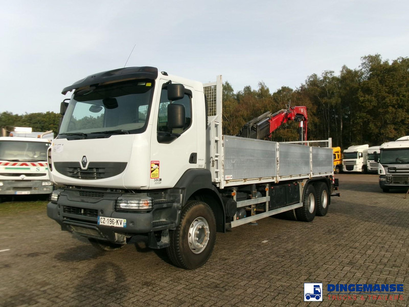 Renault Kerax 380 dxi 6x4 + Fassi F215A.0.23 - Xe cẩu tự hành: hình 5 Renault Kerax 380 dxi 6x4 + Fassi F215A.0.23 - Xe cẩu tự hành: hình 5