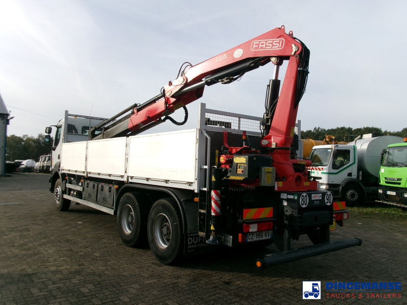 Cho thuê Renault Kerax 380 dxi 6x4 + Fassi F215A.0.23 Renault Kerax 380 dxi 6x4 + Fassi F215A.0.23: hình 7