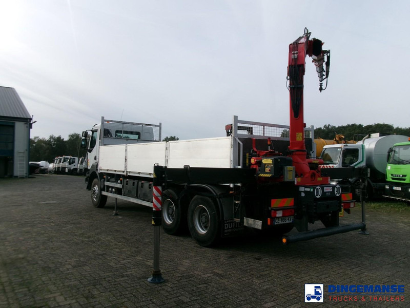 Renault Kerax 380 dxi 6x4 + Fassi F215A.0.23 - Xe cẩu tự hành: hình 3 Renault Kerax 380 dxi 6x4 + Fassi F215A.0.23 - Xe cẩu tự hành: hình 3