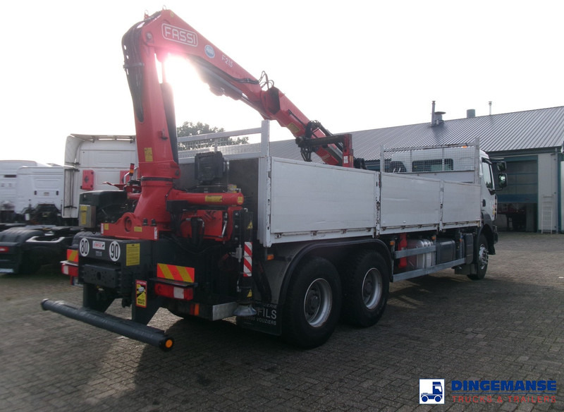 Cho thuê Renault Kerax 380 dxi 6x4 + Fassi F215A.0.23 Renault Kerax 380 dxi 6x4 + Fassi F215A.0.23: hình 8