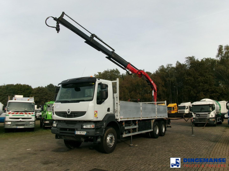 Renault Kerax 380 dxi 6x4 + Fassi F215A.0.23 - Xe cẩu tự hành: hình 1 Renault Kerax 380 dxi 6x4 + Fassi F215A.0.23 - Xe cẩu tự hành: hình 1