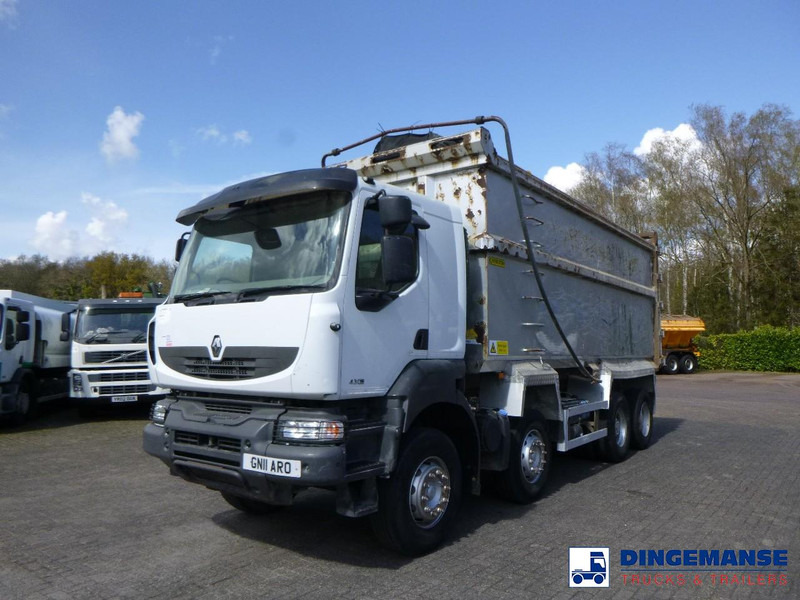 Renault Kerax 430 DXI 8x4 RHD tipper steel 31 m3 - Xe ben: hình 1 Renault Kerax 430 DXI 8x4 RHD tipper steel 31 m3 - Xe ben: hình 1
