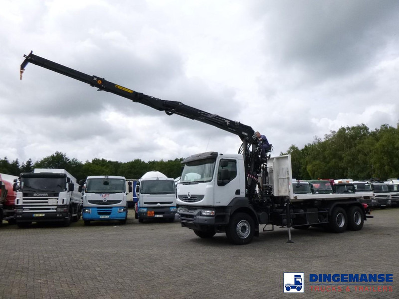 Renault Kerax 440 dxi 6x4 + Hiab 1620Z 80 + XR21S cont. hook - Xe cẩu tự hành: hình 5 Renault Kerax 440 dxi 6x4 + Hiab 1620Z 80 + XR21S cont. hook - Xe cẩu tự hành: hình 5