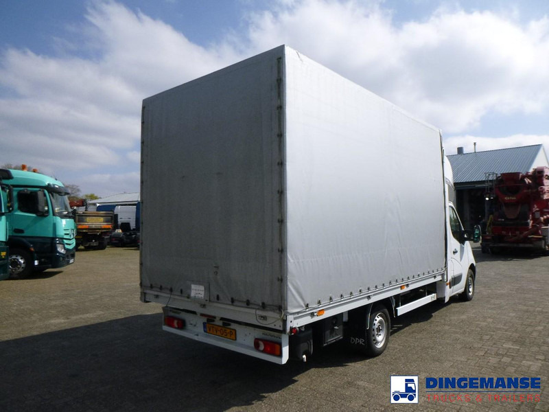 Renault Master 170 dci 4x2 curtain side van - Xe tải nhỏ thùng kín: hình 4 Renault Master 170 dci 4x2 curtain side van - Xe tải nhỏ thùng kín: hình 4