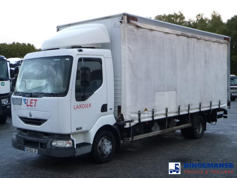 Renault Midlum 180 dci 4x2 curtain sider - Xe tải thùng mui bạt: hình 1 Renault Midlum 180 dci 4x2 curtain sider - Xe tải thùng mui bạt: hình 1