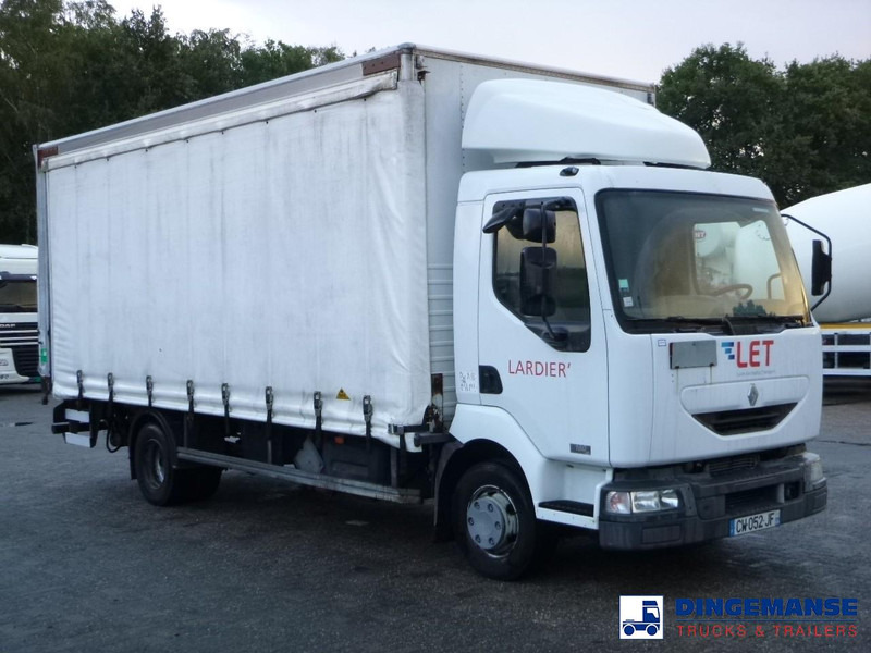 Renault Midlum 180 dci 4x2 curtain sider - Xe tải thùng mui bạt: hình 2 Renault Midlum 180 dci 4x2 curtain sider - Xe tải thùng mui bạt: hình 2