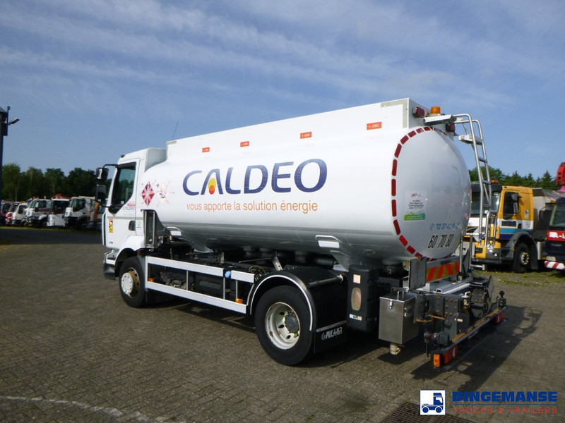 Renault Midlum 270 dxi 4x2 fuel tank 11.4 m3 / 4 comp - Xe bồn: hình 3 Renault Midlum 270 dxi 4x2 fuel tank 11.4 m3 / 4 comp - Xe bồn: hình 3