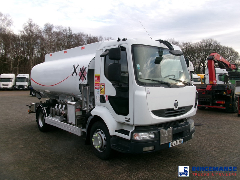 Renault Midlum 280 4x2 fuel tank 11.5 m3 / 3 comp / ADR 07/06/24 - Xe bồn: hình 2 Renault Midlum 280 4x2 fuel tank 11.5 m3 / 3 comp / ADR 07/06/24 - Xe bồn: hình 2