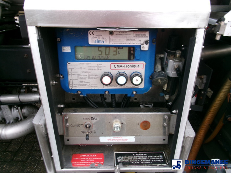 Xe bồn Renault Midlum 280 4x2 fuel tank 11.5 m3 / 3 comp / ADR 07/06/24: hình 6