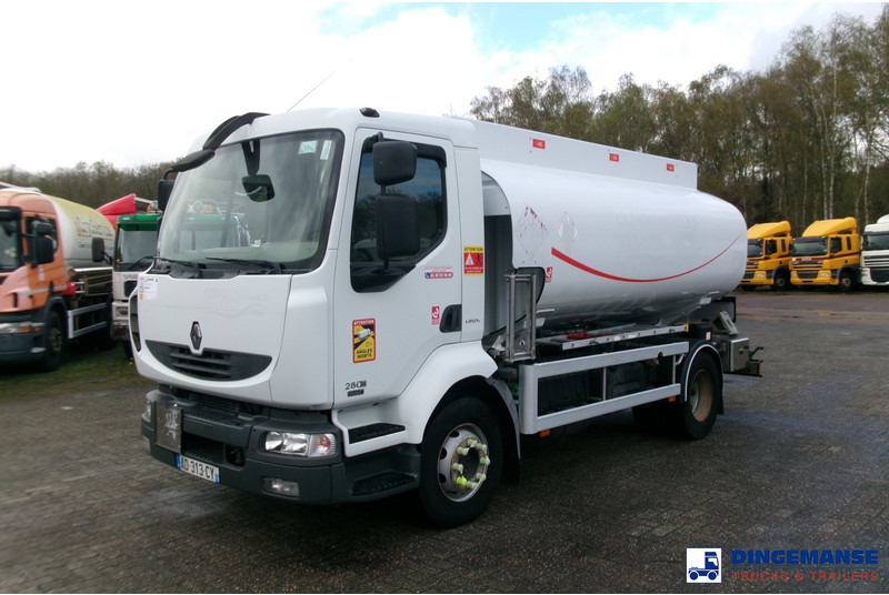 Renault Midlum 280 Dxi 4x2 fuel tank 11.3 m3 / 3 comp - Xe bồn: hình 1 Renault Midlum 280 Dxi 4x2 fuel tank 11.3 m3 / 3 comp - Xe bồn: hình 1