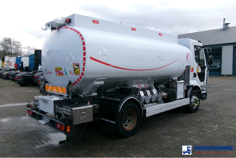 Renault Midlum 280 Dxi 4x2 fuel tank 11.3 m3 / 3 comp - Xe bồn: hình 4 Renault Midlum 280 Dxi 4x2 fuel tank 11.3 m3 / 3 comp - Xe bồn: hình 4