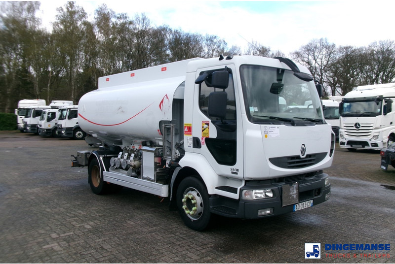 Renault Midlum 280 Dxi 4x2 fuel tank 11.3 m3 / 3 comp - Xe bồn: hình 2 Renault Midlum 280 Dxi 4x2 fuel tank 11.3 m3 / 3 comp - Xe bồn: hình 2