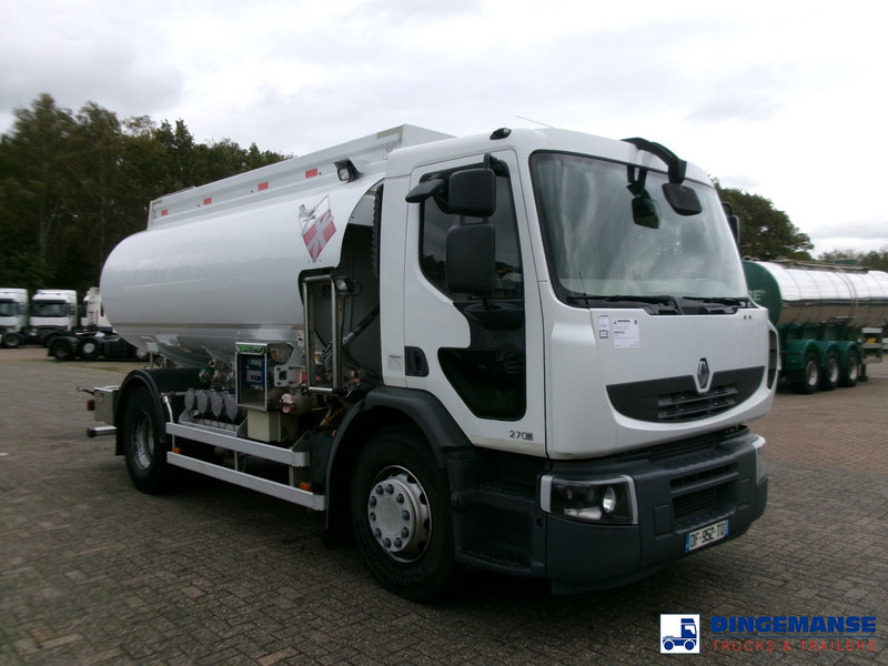 Renault Premium 270 4x2 fuel tank 13.8 m3 / 4 comp - Xe bồn: hình 2 Renault Premium 270 4x2 fuel tank 13.8 m3 / 4 comp - Xe bồn: hình 2