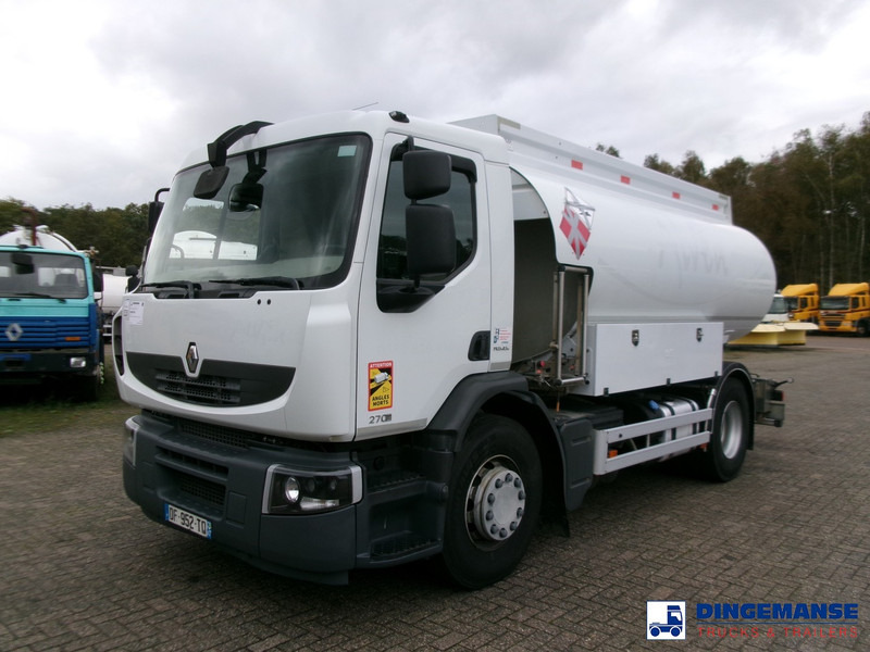 Renault Premium 270 4x2 fuel tank 13.8 m3 / 4 comp - Xe bồn: hình 1 Renault Premium 270 4x2 fuel tank 13.8 m3 / 4 comp - Xe bồn: hình 1