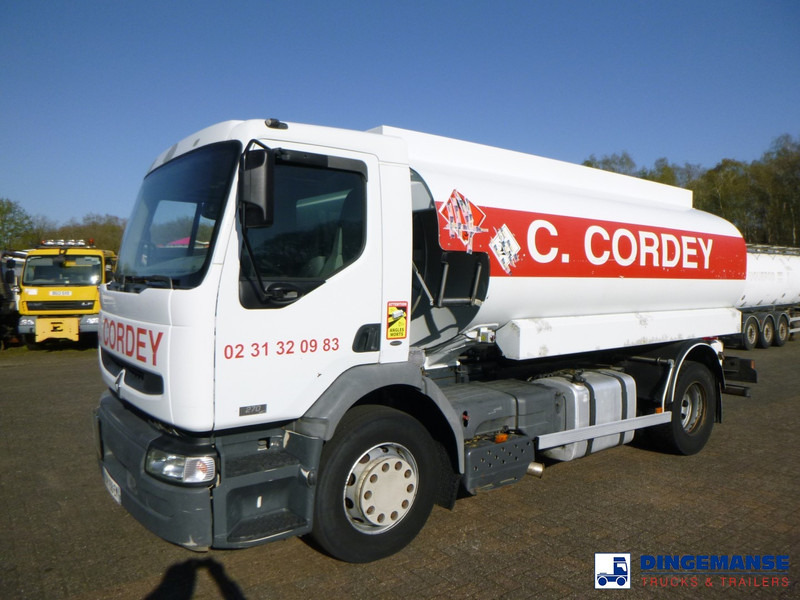 Renault Premium 270 dci 4x2 fuel tank 14.6 m3 / 3 comp - Xe bồn: hình 1 Renault Premium 270 dci 4x2 fuel tank 14.6 m3 / 3 comp - Xe bồn: hình 1