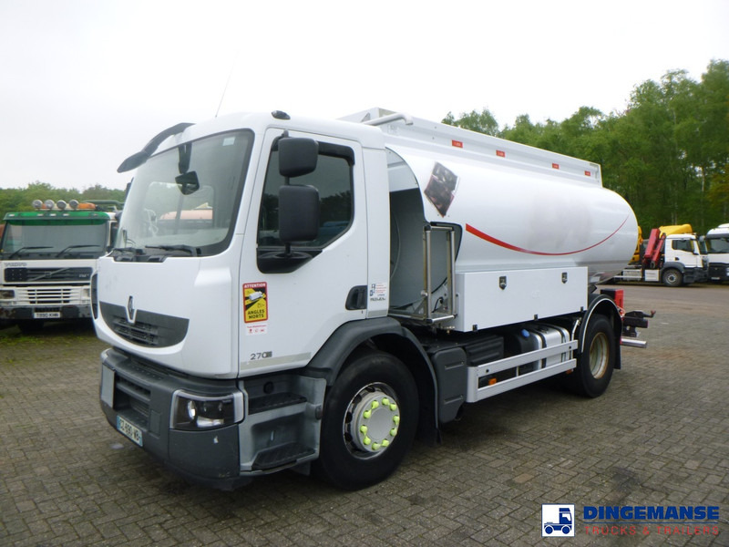 Renault Premium 270 dxi 4x2 fuel tank 13.3 m3 / 4 comp - Xe bồn: hình 1 Renault Premium 270 dxi 4x2 fuel tank 13.3 m3 / 4 comp - Xe bồn: hình 1