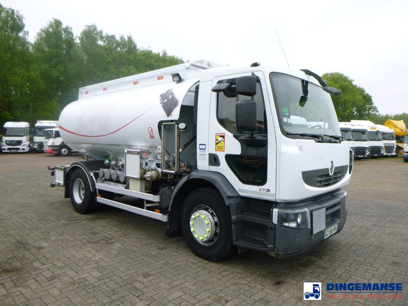Renault Premium 270 dxi 4x2 fuel tank 13.3 m3 / 4 comp - Xe bồn: hình 2 Renault Premium 270 dxi 4x2 fuel tank 13.3 m3 / 4 comp - Xe bồn: hình 2