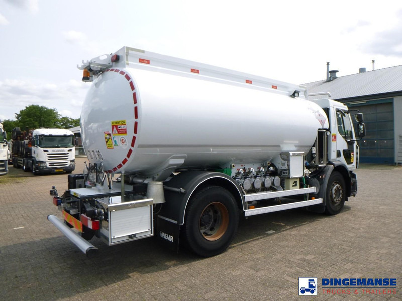 Renault Premium 270 dxi 4x2 fuel tank 13.7 m3 / 4 comp - Xe bồn: hình 4 Renault Premium 270 dxi 4x2 fuel tank 13.7 m3 / 4 comp - Xe bồn: hình 4