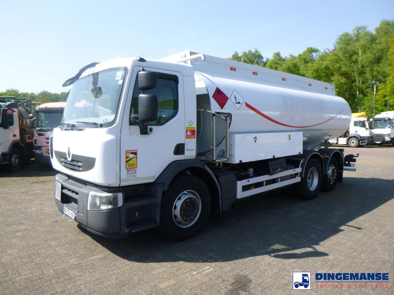 Renault Premium 310 dxi 6x2 fuel tank 18.5 m3 / 5 comp - Xe bồn: hình 1 Renault Premium 310 dxi 6x2 fuel tank 18.5 m3 / 5 comp - Xe bồn: hình 1