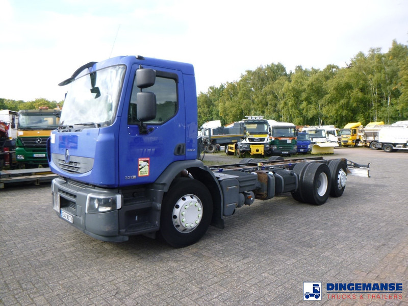 Renault Premium 320 dxi 6x2 chassis ADR - Xe bồn: hình 1 Renault Premium 320 dxi 6x2 chassis ADR - Xe bồn: hình 1