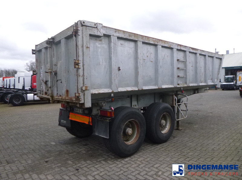 Robuste Kaiser Tipper trailer steel 24 m3 + tarpaulin - Xe ben nhỏ: hình 4 Robuste Kaiser Tipper trailer steel 24 m3 + tarpaulin - Xe ben nhỏ: hình 4