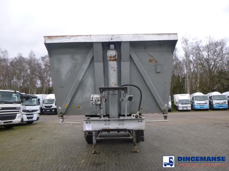Robuste Kaiser Tipper trailer steel 24 m3 + tarpaulin - Xe ben nhỏ: hình 5 Robuste Kaiser Tipper trailer steel 24 m3 + tarpaulin - Xe ben nhỏ: hình 5