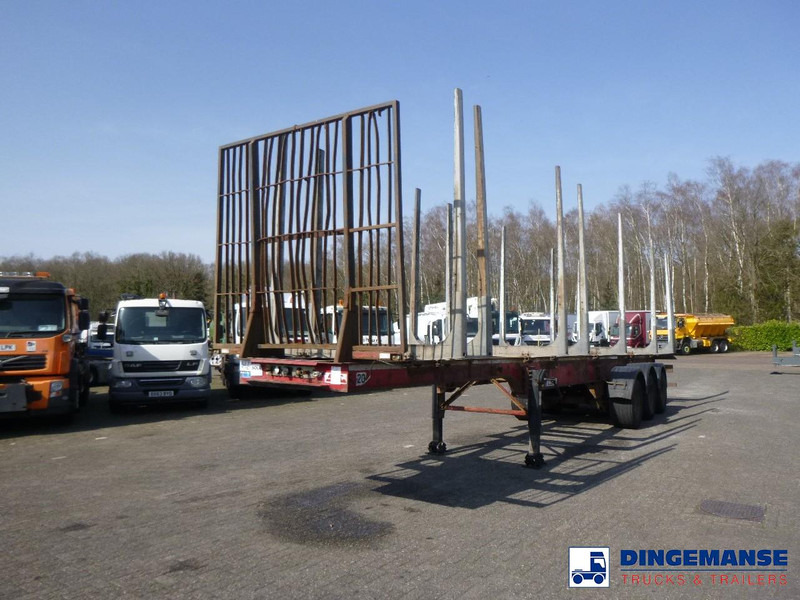 SDC Log trailer 39 t - Sơ mi rơ moóc thùng lửng/ Phẳng: hình 1 SDC Log trailer 39 t - Sơ mi rơ moóc thùng lửng/ Phẳng: hình 1