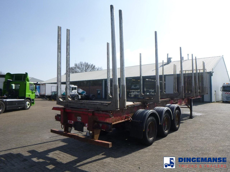 SDC Log trailer 39 t - Sơ mi rơ moóc thùng lửng/ Phẳng: hình 4 SDC Log trailer 39 t - Sơ mi rơ moóc thùng lửng/ Phẳng: hình 4