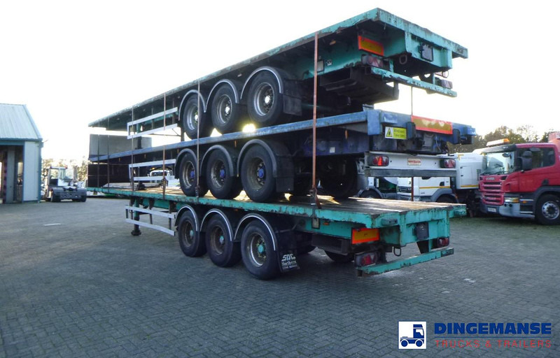 SDC Stack - 3 x platform trailer 13.6 m / 39 t - Sơ mi rơ moóc thùng lửng/ Phẳng: hình 4 SDC Stack - 3 x platform trailer 13.6 m / 39 t - Sơ mi rơ moóc thùng lửng/ Phẳng: hình 4