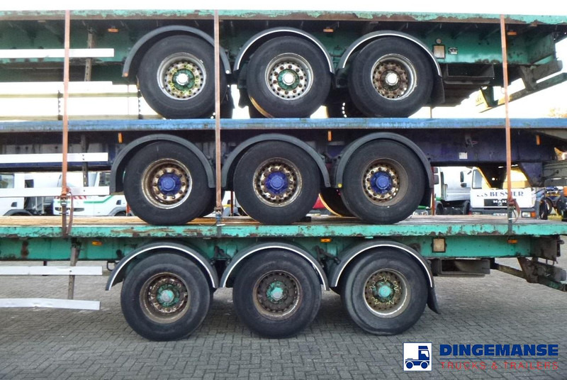 SDC Stack - 3 x platform trailer 13.6 m / 39 t - Sơ mi rơ moóc thùng lửng/ Phẳng: hình 5 SDC Stack - 3 x platform trailer 13.6 m / 39 t - Sơ mi rơ moóc thùng lửng/ Phẳng: hình 5