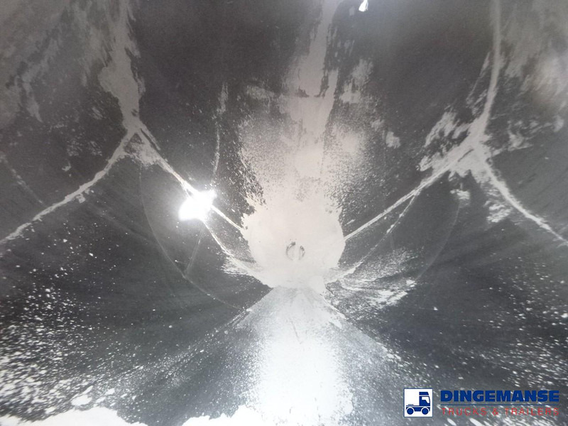 Sơ mi rơ moóc bồn SPITZER Powder tank alu 37 m3 / 1 comp: hình 10