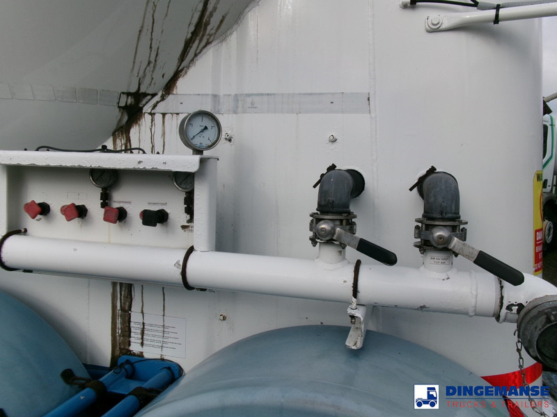SPITZER Powder tank alu 37 m3 / 1 comp - Sơ mi rơ moóc bồn: hình 5 SPITZER Powder tank alu 37 m3 / 1 comp - Sơ mi rơ moóc bồn: hình 5