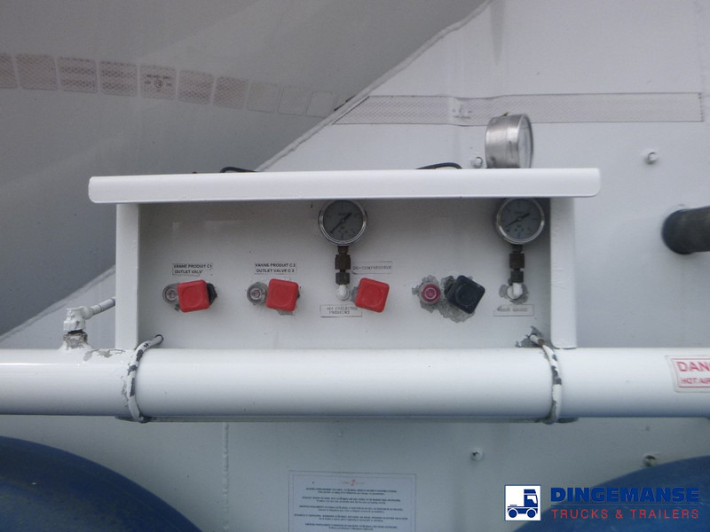SPITZER Powder tank alu 37 m3 / 1 comp - Sơ mi rơ moóc bồn: hình 5 SPITZER Powder tank alu 37 m3 / 1 comp - Sơ mi rơ moóc bồn: hình 5
